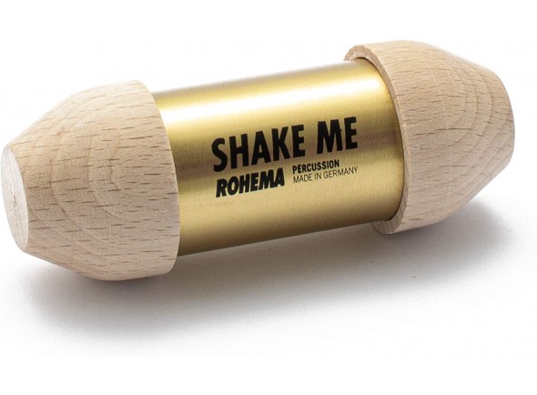 Rohema Percussion Brass Shaker hp Rohema Percussion Brass Shaker hp